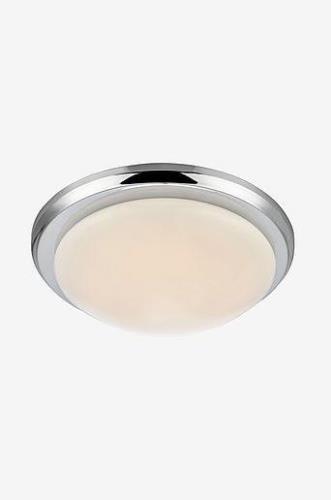 Loftlampe Rotor LED 35 cm Kromfarvet/Hvid