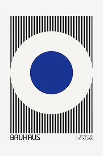 Poster Bauhaus 5