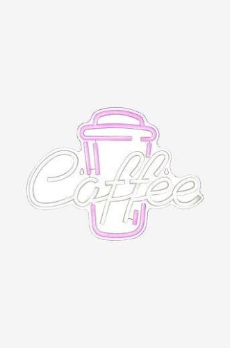 Plexi-dekoration Coffee Usb