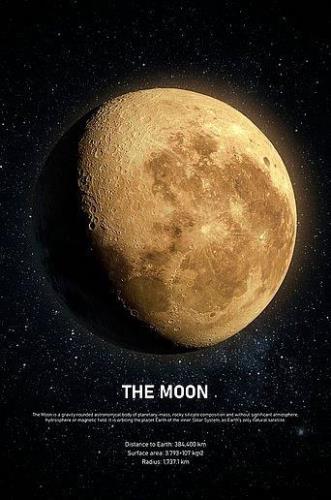 Billede The moon