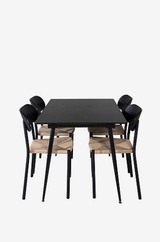 Spisebordssæt Silar med 4 stole Polly