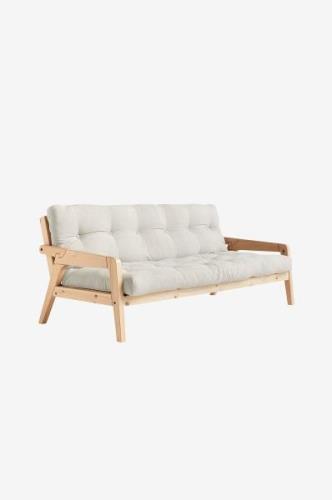 Karup Design - Sofa Grab, Natur bund - Beige - Sovesofaer - - Homeroom