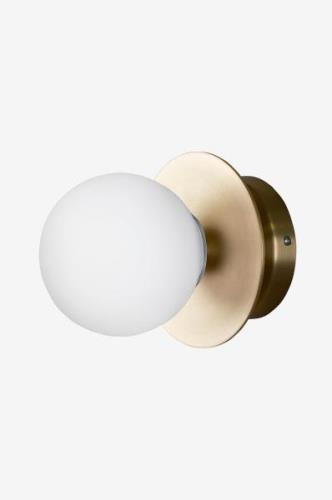 Globen Lighting - Væglampe/Plafond Art Deco IP44 - Hvid - Væglamper - ...