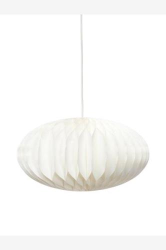 PR Home - Loftlampe Anita 40 cm - Hvid - Lampeskærme - - Homeroom