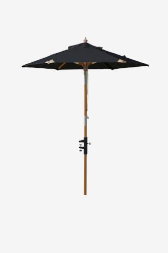 Cinas - Parasol (altan) Ø1,8 m polyester - Sort - Parasoller - - Homer...