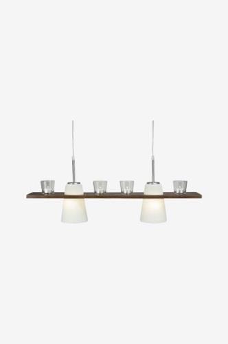 Aneta Lighting - Loftlampe Plankan - Brun - Loftpendler - - Homeroom