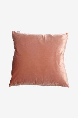 Mogihome - Pudebetræk Bea velour 50x50 cm - Rosa - Pyntepuder & pudebe...