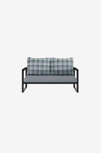 Hanah Home - Sofa 2-pers. Drigo - Grå - Loungesofaer - - Homeroom