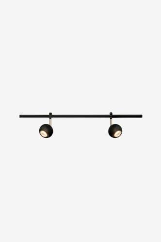 Markslöjd - Spot Expand 70 cm Rund - Sort - Spotlights - - Homeroom