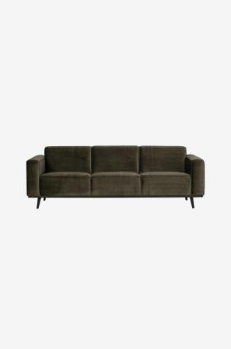 BePureHome - 3-pers. sofa Statement, 230 cm - Grøn - 3-pers. sofaer - ...