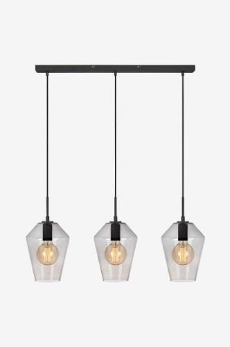 Markslöjd - Loftlampe Retro Sort/Røgfarvet glas - Loftpendler - - Home...