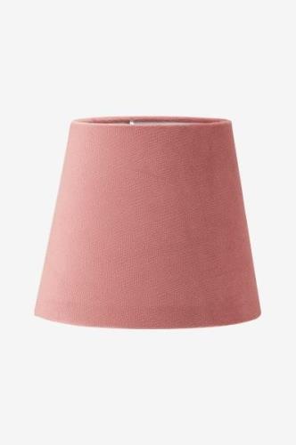 PR Home - Lampeskærm Mia i velour, 20 cm - Rosa - Lampeskærme - - Home...