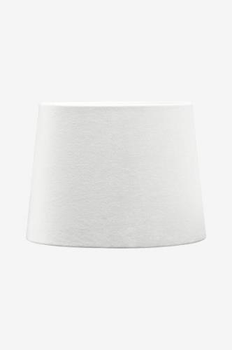 PR Home - Lampeskærm Sofia i velour, 25 cm - Hvid - Lampeskærme - - Ho...