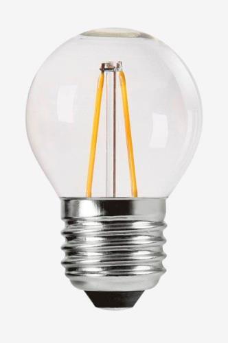 PR Home - Shine LED Filament Globe Clear E27 - Transparent - Lyskilder...