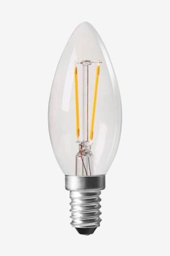 PR Home - Shine LED Filament Krone Clear 45mm - Transparent - Lyskilde...