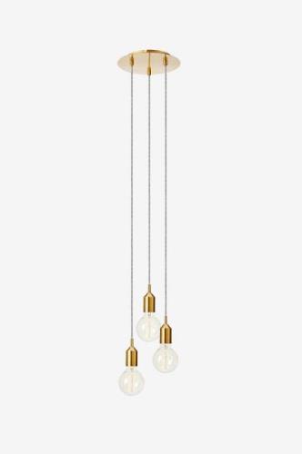 Markslöjd - Loftlampe BRONX 3L Rund - Bronze - Loftpendler - - Homeroo...