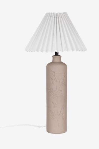 Globen Lighting - Bordlampe Flora 46 - Beige - Bordlamper - - Homeroom