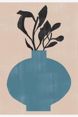 Pelcasa - Plakat Vase No8. - Beige - Posters - - Homeroom