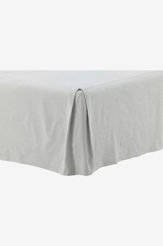 Venture Home - Kimmy Bed Skirt - Grå - Sengekapper - - Homeroom