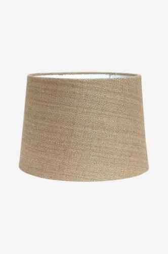 PR Home - Lampeskærm Kiara Jute 40 cm - Brun - Lampeskærme - - Homeroo...