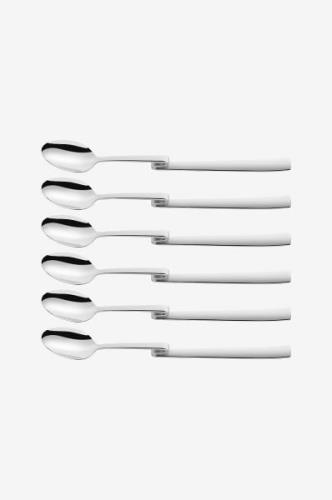 ZWILLING - Latteskeer Dinner 21 cm, 6-pak - Sølvfarvet - Bestik - - Ho...