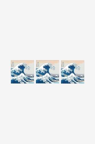 Servietter The Great Wave 33x33 cm 3 stk. 20-pak