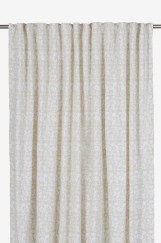 Svanefors - Gardin Carl Larsson De Mina 2 P - Beige - Gardinfag med ry...