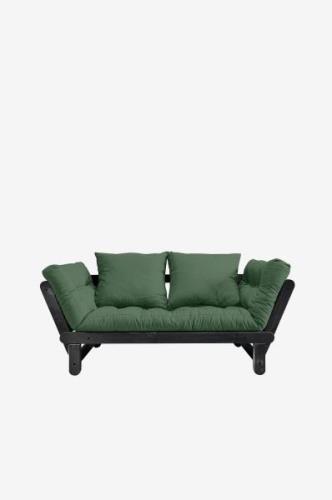 Karup Design - Loungesofa Beat Sort bund - Grøn - Sovesofaer - - Homer...