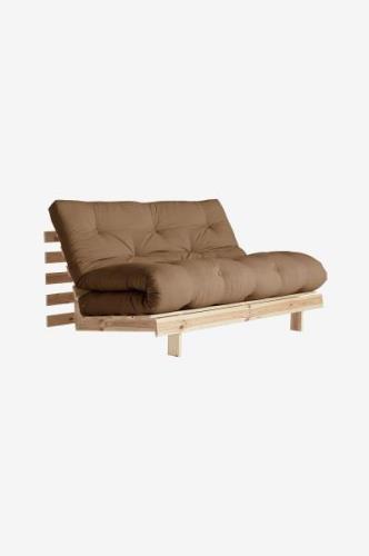 Karup Design - Sovesofa Roots 140 Rå bund - Brun - Sovesofaer - - Home...