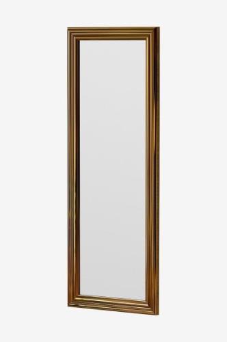 Homitis - Spejl Smooth 105 x 40 cm - Guld - Store spejle - - Homeroom