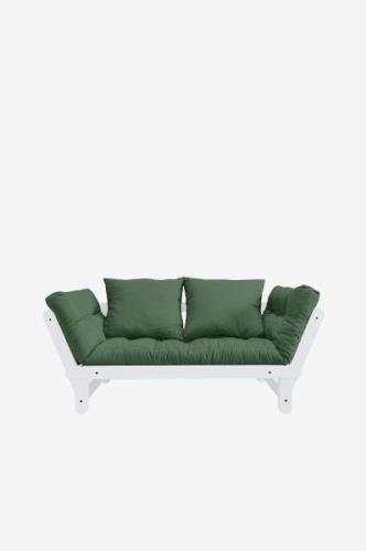 Karup Design - Sovesofa Beat Hvid bund - Grøn - Sovesofaer - - Homeroo...