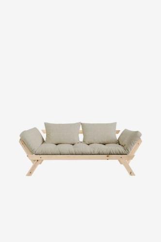 Karup Design - Lounge-sovesofa Bebop Natur bund - Beige - Sovesofaer -...