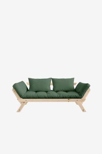 Karup Design - Lounge-sovesofa Bebop Natur bund - Grøn - Sovesofaer - ...