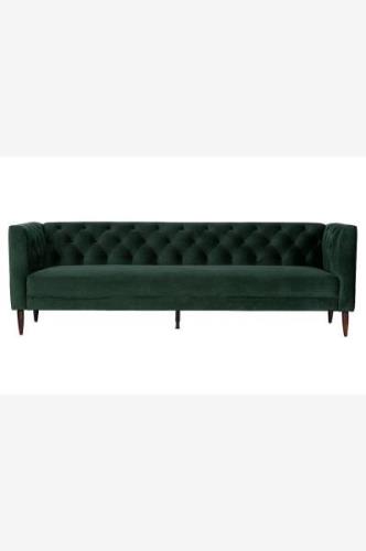 WOOOD - Sofa 3-pers. Nisa - Grøn - Sofaer - - Homeroom