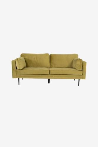 Venture Home - 3-pers. sofa Boel - Grøn - 3-pers. sofaer - - Homeroom