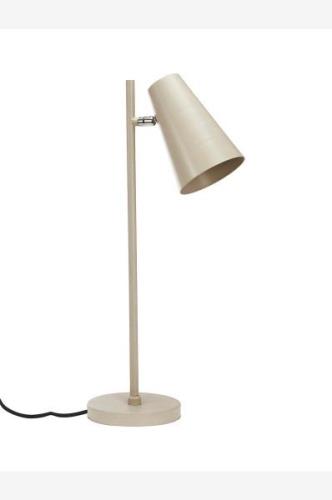 PR Home - Bordlampe Cornet 64 cm - Beige - Bordlamper - - Homeroom