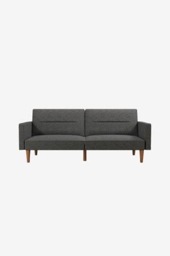 Dorel Home - Sovesofa tuftad Mainstays Channel - Grå - Sovesofaer - - ...