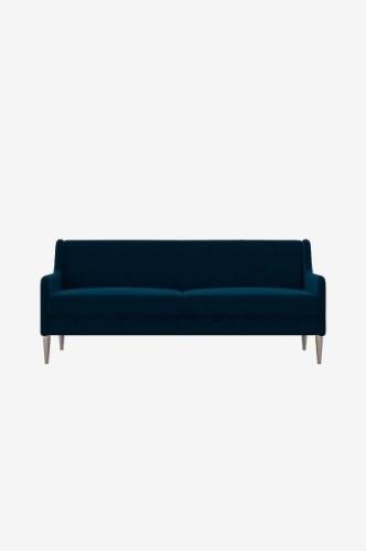 CosmoLiving by Cosmopolitan - Sofa Virginia - Blå - Sofaer - - Homeroo...