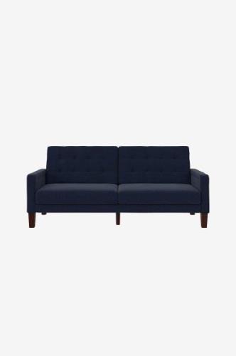 Dorel Home - Sovesofa stof, tuftet Porter - Blå - Sovesofaer - - Homer...