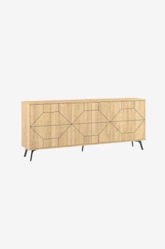 Homitis - Aflastningsbord Dune Long - Gul - Skænke & sideboards - - Ho...