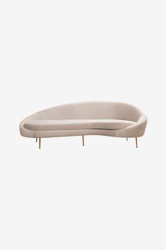 Homitis - Sofa 3-pers. højre Eses - Beige - 3-pers. sofaer - - Homeroo...