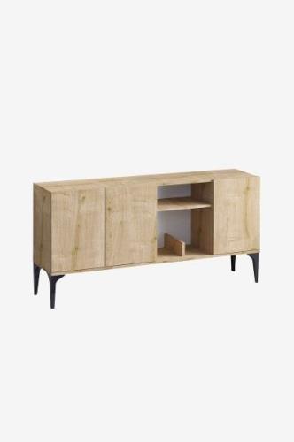 Hanah Home - Aflastningsbord Miranda - Brun - Skænke & sideboards - - ...