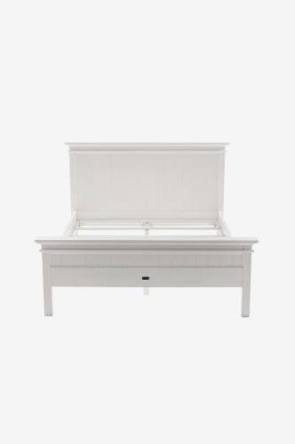 NovaSolo Furniture - Queen Size-seng Halifax - Hvid - Senge - - Homero...