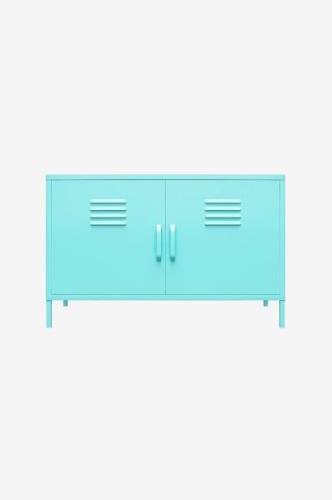 Dorel Home - Skab med to låger Cache - Grøn - Skænke & sideboards - - ...