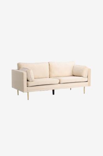 Venture Home - Sofa Boel, 3-pers. - Hvid - 3-pers. sofaer - - Homeroom