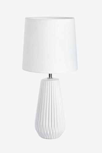 Markslöjd - Bordlampe Nicci - Hvid - Bordlamper - - Homeroom