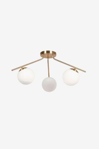 Kave Home - Loftlampe Mahla - Messing - Loftpendler - - Homeroom