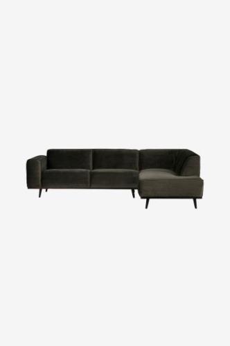 BePureHome - Hjørnesofa højre Statement - Grøn - 4-pers. sofaer - - Ho...