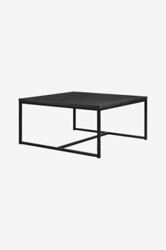 Nordic Furniture Group - Sofabord Acero, 100x100 cm - Sort - Sofaborde...