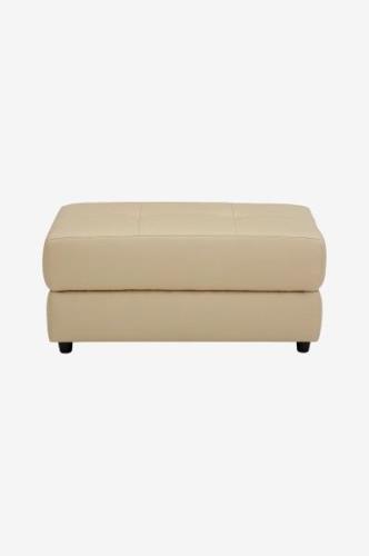 Loft24 - Ottoman Capena - Hvid - Fodskamler & puffer - - Homeroom